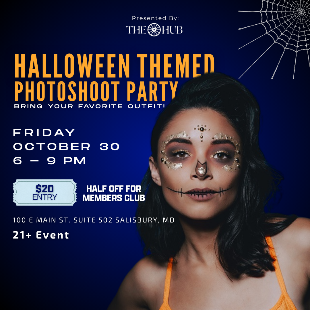 The Hub SBY - Halloween Photoshoot Party  image